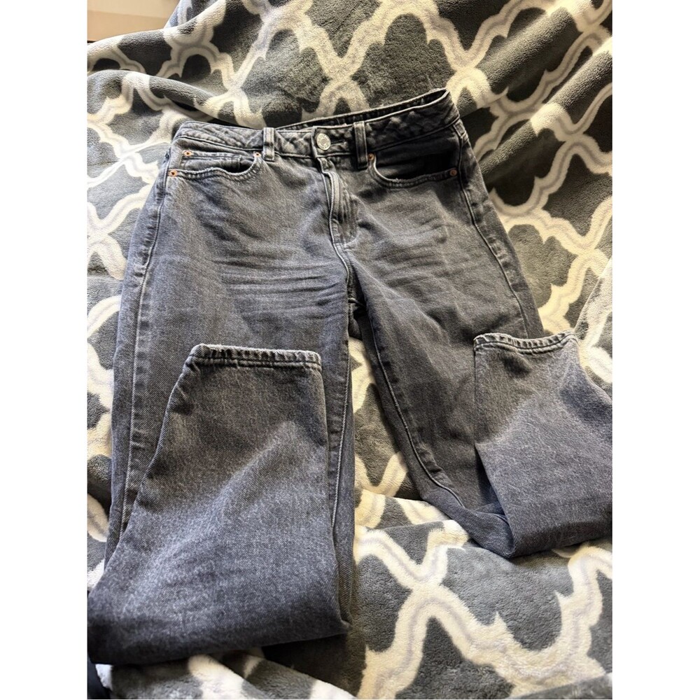 Garage Grey mom Jeans